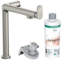 hansgrohe Aqittura M91 Filtersystem 240, 1jet, Starter Set, Wasserfilter, 76802800,