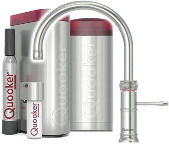 Quooker COMBI & CUBE Classic Fusion Round RVS (Voll-Edelstahl)
