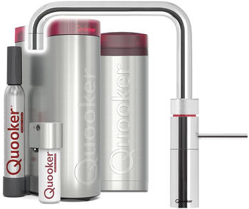 Quooker PRO3 & CUBE Fusion Square CHR (Verchromt glänzend)