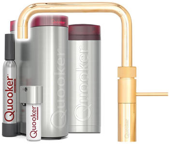 Quooker PRO3 & CUBE Fusion Square GLD (Gold)