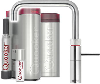 Quooker PRO3 & CUBE Fusion Square RVS (Voll-Edelstahl)