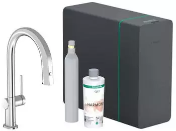 Hansgrohe Aqittura M91 SodaSystem 210 1jet chrom (76806000)