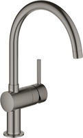 GROHE Minta Einhand-Sp&uuml;ltischbatterie, DN 15, K&uuml;chenarmaturen, 32917AL0, hard
