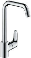 hansgrohe Focus M41 Sp&uuml;ltisch-Einhebelmischer 260 31821000 1jet, chrom