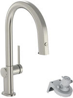 hansgrohe Aqittura M91 Filtersystem 210, Ausziehauslauf, 1jet, Wasserfilter,