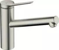 hansgrohe Zesis K&uuml;chenarmatur 74806800 Niederdruck, 1jet, offene Warmwasserbereiter,