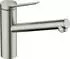 edelstahl finish, matt: Hansgrohe Zesis M33 150 (74806___)
