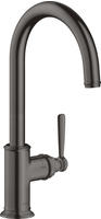 AXOR Montreux Einhebel-K&uuml;chenmischer, K&uuml;chenarmaturen, 16580340, brushed black