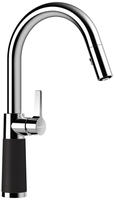 Schock SC-520 Nero ( 555120GNE ) Ausziehbarer Auslauf HD Schwenkb. 120&deg;