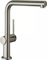 hansgrohe Talis Sp&uuml;ltisch-Einhebelmischer 72859800 ND, 1jet, edelstahl-optik