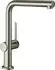 edelstahl finish, gebürstet, grau: Hansgrohe Talis M54 Einhebel-Küchenmischer 270 Niederdruck 1jet (72859___)