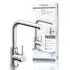 chrom, glänzend, silber: Schütte VITAL Sensor-Spültischarmatur (997__)