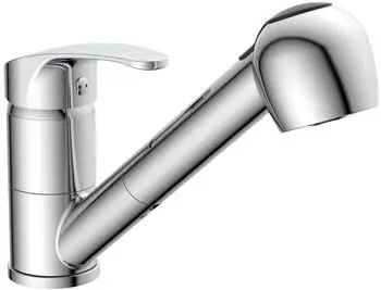 Schütte DIZIANI Spültischarmatur Niederdruck Chrom (35679)