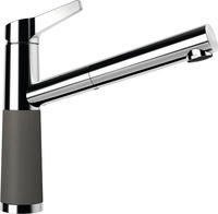 Schock SC-510 Silverstone ( 554123SIL ) Ausziehb. Auslauf ND 120&deg;