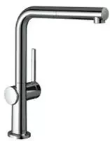 hansgrohe Talis M54 K&uuml;chenarmatur 72860000 Niederdruck, mit Ausziehauslauf, 1jet,