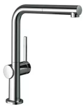 Hansgrohe Talis M54 Einhebel-K&uuml;chenmischer 270 1jet Niederdruck chrom (72860000)