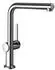 chrom, glänzend, silber: Hansgrohe Talis M54 Einhebel-Küchenmischer 270 1jet Niederdruck (72860___)