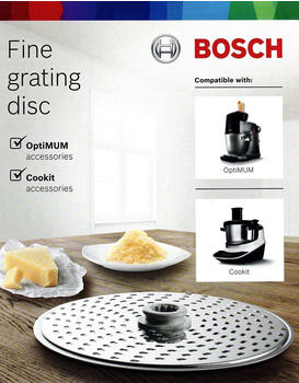 Bosch MUZ9FG1 Reibscheibe fein