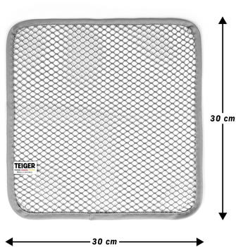 Teiger Netztuch zur Teigentfernung Doppelpack
