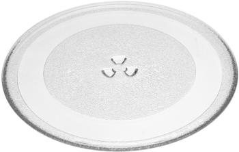 vhbw Mikrowellen-Teller kompatibel mit Whirlpool MH6150XHT-0, MH6150XHQ-2 Mikrowelle - Drehteller mit Y-Aufnahme, 32,4 cm, Glas, Transparent