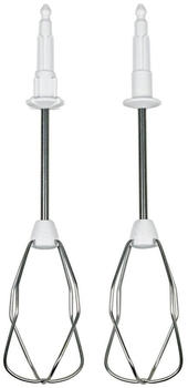 easyPART 00659061 659061 2x Turbobesen Rührbesen Schneebesen Quirl Rechts + Links für Rührgerät Handmixer Handrührer Küchenmaschine MFQ35RE MFQ3540 MFQ2210Y