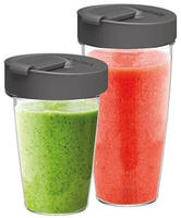 Magimix 17788, Magimix Zubeh&ouml;r To-Go Cup Set 2pcs - 0 W (accessories)
