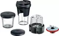 BOSCH Zerkleinereraufsatz "MUZS68TM TastyMoment 5-in-1 Multi-Zerkleinerer-Set"