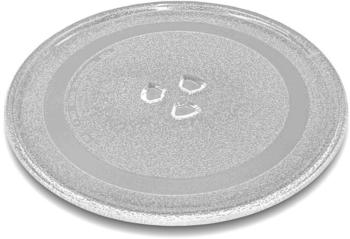 vhbw Mikrowellen-Teller kompatibel mit Panasonic NN-GD359, NNGD358W, NNGD359, NNGD368, NN-GD358 24,5 cm, Glas