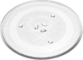 vhbw Mikrowellen-Teller kompatibel mit Samsung GE82V-BB/XEN, GE82VBBXEN 28,8 cm, Glas, Transparent