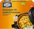 Toppits Backpapier für Heißluftfritteusen 20cm braun 20 Stück