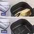 Toppits Backpapier für Heißluftfritteusen 20cm braun 20 Stück