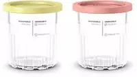 NINJA Eisbereiteraufsatz "Dessert-Beh&auml;lter mit Deckel, transparent, Deckel