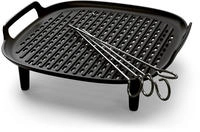 Philips Airfryer-Grillrost "HD9926/00 f&uuml;r Airfryer (3.2-4.2L) & Dual Basket,