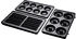 Russell Hobbs 25490-56 Fiesta 3er Pack Platten-Set
