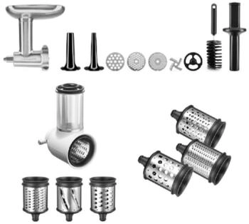 KitchenAid Vorteilsset Gem&uuml;seschneidaufsatz 5KSMVSA