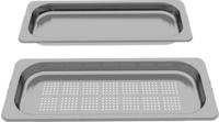 Constructa-Neff 2 Dampfbeh&auml;lter gelocht/ungelocht Z1650DU0