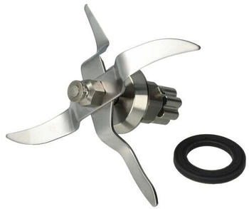 vhbw Mixmesser Ersatz für Silvercrest SKMK1200C3-28 Edelstahl (rostfrei)