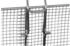 Royal Catering RCEF-16 - Frittierkorb Fritteusenkorb (16 L Volumen, Edelstahl, 25 x 23 x 12 cm) silber