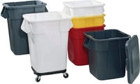 Rubbermaid 76044393, M&uuml;lleimer Deckel Rubbermaid Brute 151,4 L grau Deckell...