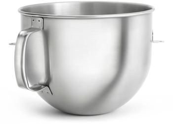 KitchenAid Schüssel Edelstahl 6,6 Brushed stainless steel