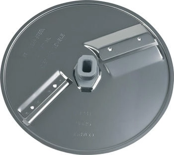 easyPART 12007725 Schneidscheibe Wendescheibe dick / dünn für Durchlaufschnitzler Küchenmaschinen Siemens