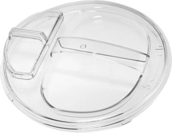 Unold 4887201 (=4887001) Klarsichtdeckel mit Einfüllöffnung für 48870... für Eismaschine