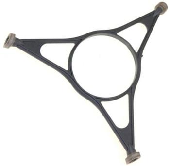 Whirlpool Drehtellerlagerkreuz Bauknecht 481010422374 für Mikrowelle