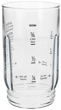 easyPART passend für 00081169 BOSCH Behälter Glas Mixbecher