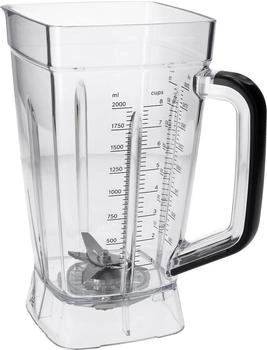 easyPART passend für 11031963 BOSCH Mixbecher 2L mit Messer für Standmixer