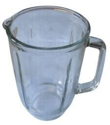 Kenwood Ersatzteil Glas-Mixaufsatz 1,5 l Krug Glas