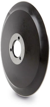 Hendi Messer, für Aufschnittmaschine (210031), antihaftbeschichtet, zum Schneiden von Käse, Käsemesser, ø195mm