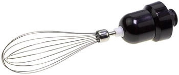BSH Group 00753124 Fine-Creamer-Besen, Set Schlagbesen (5 Drähte) mit Getriebe, schwarz RAL9005 II, Schlagbesen: Draht=DIN17224-X12CrNi77, Kappe=EN10088-2-X20Cr13)