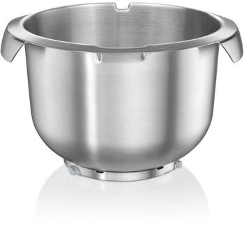 BSH Group 00749298 Rührschüssel, Edelstahl-Rührschüssel 5,4l, m. Griffe u. Ausgießschnaupe