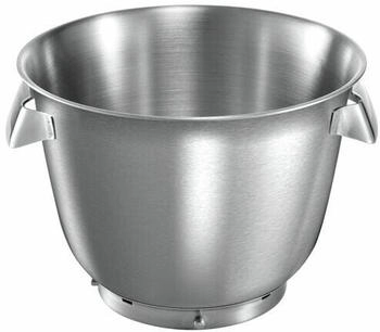 BSH Group 11015943 Ersatz-Rührschüssel, Edelstahl-Rührschüssel 5,5l, mit Griffe